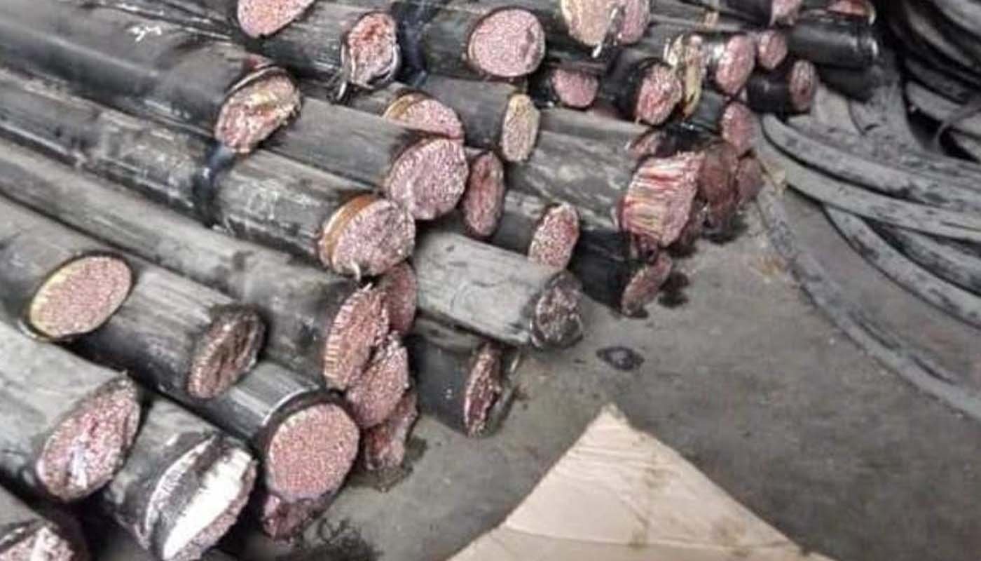 Electric Cable Scrap