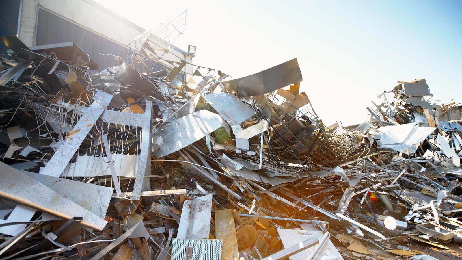 Ferrous metal scrap