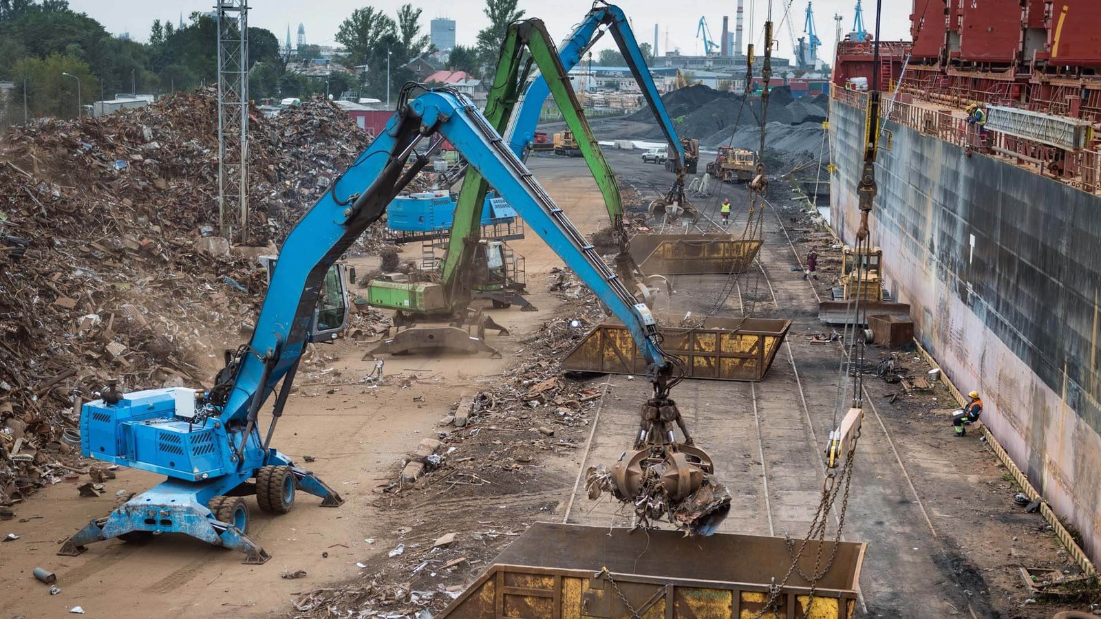 Scrap metal business in UK